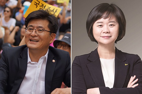 정의당, '포스트 심상정' 새 대표 선출…박원석·이정미 2파전