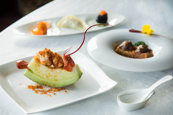 부산롯데호텔 중식당 도림, 가을 특선 코스 '홍만산' 선보여 부산롯데호텔 중식당 도림, 가을 특선 코스 '홍만산' 선보여