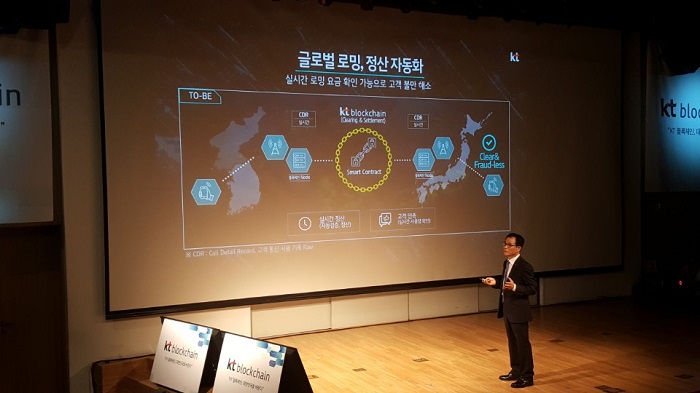 Kt 세계 최초 블록체인 네트워크 공개…처리속도와 보안성 높여