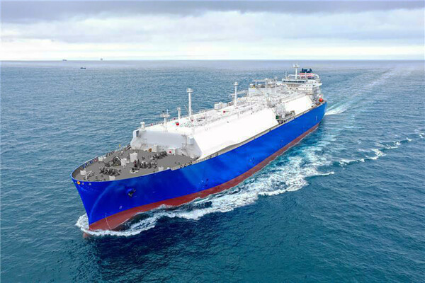 현대글로비스가 신조 예정인 LNG 운반선과 동일한 선박. 사진=현대글로비스 제공