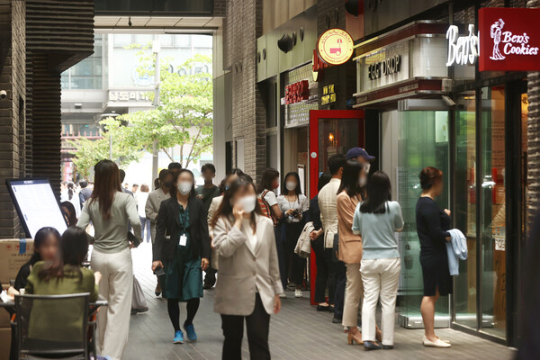 서울 시내 음식점 골목. (사진=연합뉴스)