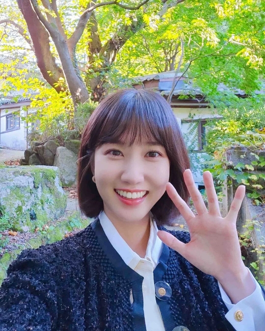 사진=박은빈 인스타그램