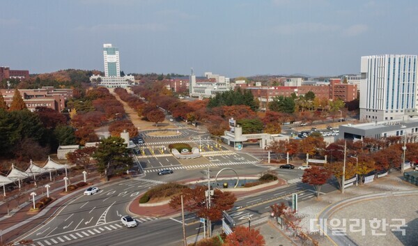 대구대학교 캠퍼스 전경. 사진=대구대 제공