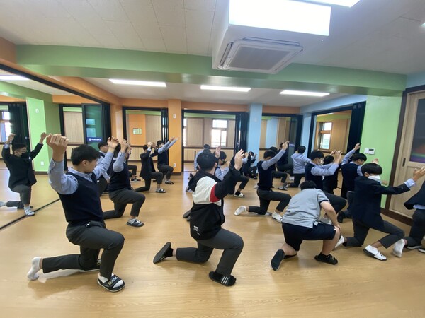 [그린스마트스쿨⑧] 대전중앙중, 꿈과 끼를 키우는 '예드림홀'