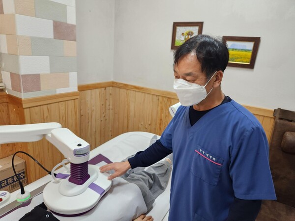 다남의원, 신형 고주파온열치료기 온코써미아 EHY-2030K 도입