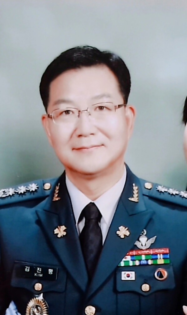 대전대 김진평 동문 육군 준장 진급