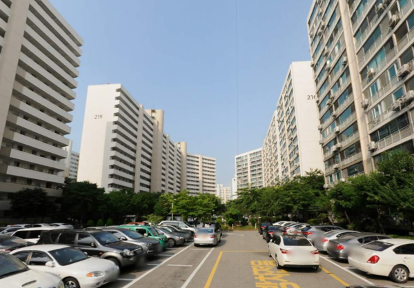 서울 강남구 개포동 대치2단지 모습. 사진=카카오맵 로드뷰