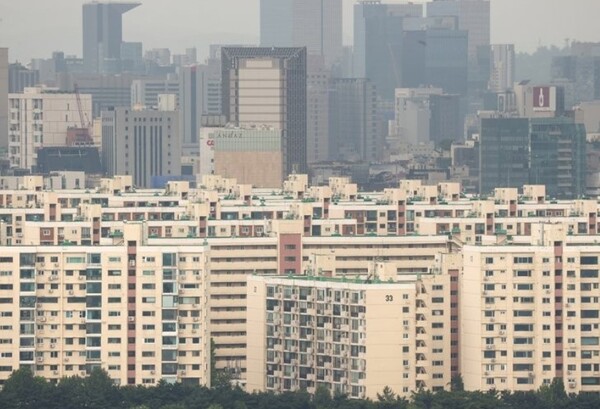 서울시 강남구 압구정 현대아파트 모습. 사진=연합뉴스