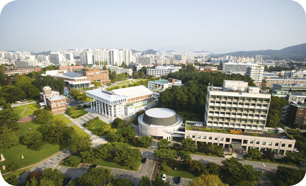 전남대학교 전경