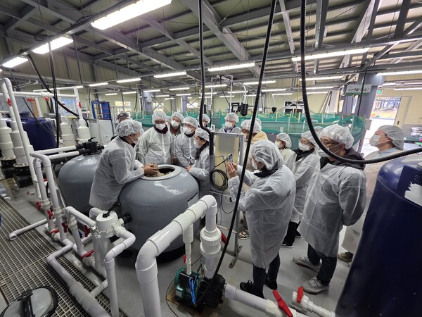 스마트수산양식연구센터 테스트베드 사진=전남대 제공&nbsp;