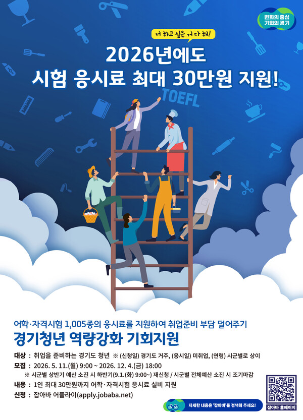 오산시, 미취업 청년 어학·자격시험 응시료 연간 ...