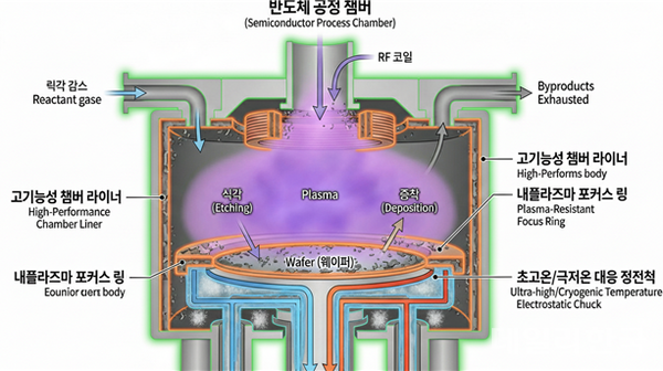 구미에 반도체 제조·검증 테스트베드 구축...400억원 투입