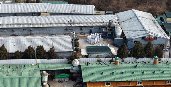 아프리카돼지열병(ASF)이 발생했던 경남 창녕군 대합면  돼지 사육 농가 ⓒ연합뉴스