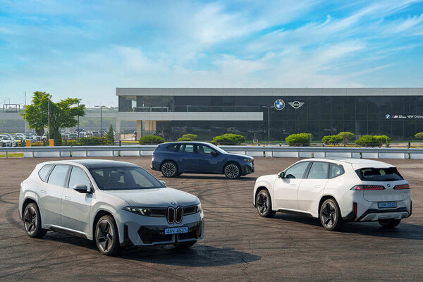 BMW iX3. 사진=BMW코리아 제공