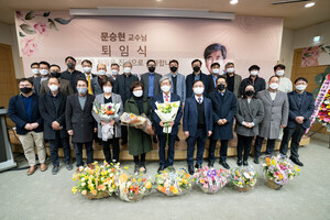 지스트 문승현 전 총장 정년 퇴임