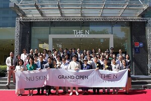 <b>뉴스킨 코리아</b>, 통합 뷰티 앤 웰니스 체험 공간 'THE N 서울' 오픈