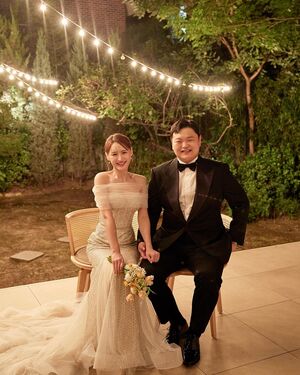 <b>고규필</b>︎에이민, 9년 열애 끝 오늘(12일) 결혼…김남길 사회
