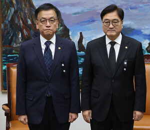 <b>최상목 권한대행</b>, <b>우원식</b> 국회<b>의장</b> 만나 무안 제주항공 참사 수습책 논...