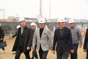 <b>정몽규</b> 회장, "대한민국 <b>축구</b>종합센터는 한국 <b>축구</b>의 미래"