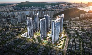 HDC현대산업개발, 부산 광안4구역 재개발시업 수주