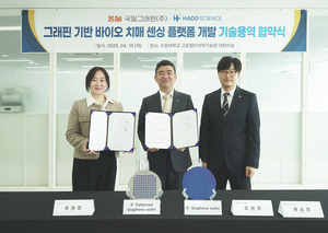 SM그룹 국일그래핀, 그래핀 기반 치매 진단 플랫폼 개발 착수