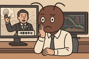 대선 레이스 본격 시작…'춤추는 테마주'에 개미들만 냉가슴