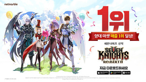 넷마블, 자체 IP 신작 2종 흥행…실적 개선·IP 강화 두마리 토끼 잡아