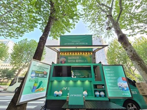 iM라이프, '커피차' 이벤트로 임직원·설계사 대상 현장 응원