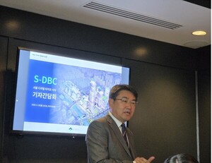 [바이오USA]<b>오승록 노원구청장</b> "S-DBC 기업 유치 추진…성과 낼 것"