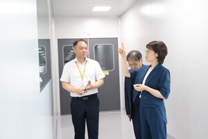서울식약청, 유바이오로직스 춘천 제조시설 방문…