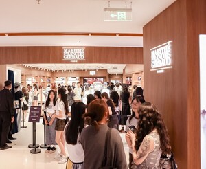 미스토홀딩스, 마리떼 프랑소와 저버 중화권 매장 오픈
