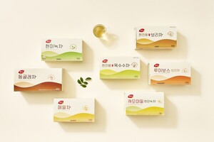 동서식품, ‘차’ 제품군 패키지 리뉴얼