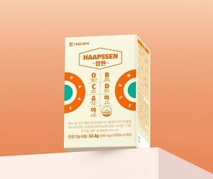 대웅제약, 기초건강 관리 위한 복합 건기식 '합쎈' 와디즈서 론칭