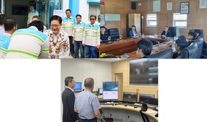 동서-남부발전·한전기술…한국전력그룹 CEO 폭염 현장 방문