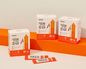 뉴온, 유산균발효굴추출물 기반 건기식 '키앤조이' 1개월 패키지 출시