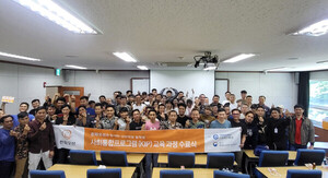 국립창원대-한화오션, 외국인 근로자 한국어 교육 프로그램 성공적 마무리