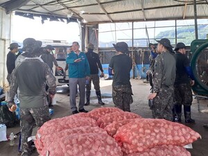 공주시, 집중호우 피해 복구 총력