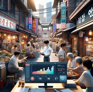 한전, AI 활용 여름철 소상공인 맞춤 전기요금 추천...