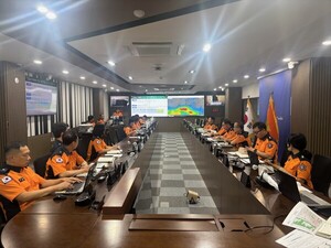 <b>전남</b>소방, <b>집중 호우</b> 대비 상황판단회의 개최