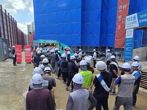 대원, 혹서기 근로자 건강 지키는 '찾아가는 안전 캠페인' 진행