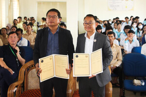 동신대, 캄보디아 3개 대학과 협약… 글로컬대학 UCC 발전 박차