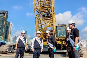 계룡건설, ‘안전한 일터 프로젝트’ 결의대회 개최