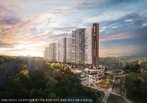 대우건설, ‘탑석 푸르지오 파크7’ 29일 견본주택 오픈