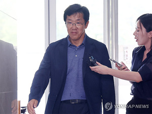 <b>황유성</b> 前 국군<b>방첩사령관</b>, <b>채상병</b> 특검 출석