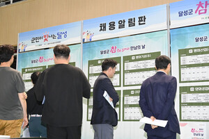 대구 달성군, 12일 취업박람회 연다...15개사 참여