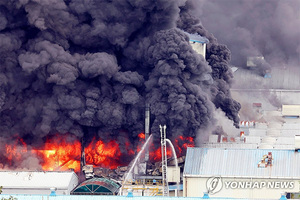 <b>금호타이어 광주공장</b> 화재…<b>공장</b>장 등 4명 검찰 송치