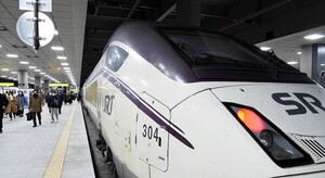 <b>SRT 추석 승차권</b> 교통약자 우선<b>예매</b> 결과 <b>예매</b>율 55%