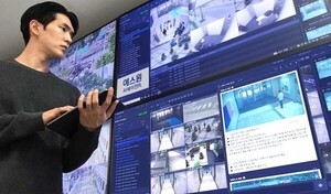 에스원·ADT캡스, AI로 CCTV 진화…보안 패러다임 전환