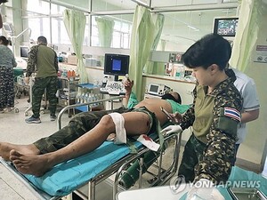 <b>태국</b>·<b>캄보디아</b>, 트럼프 중재에도 또 <b>국경충돌</b>