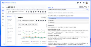 바이브컴퍼니, ‘썸트렌드 클라우드’ AI 분석 기능 도입
